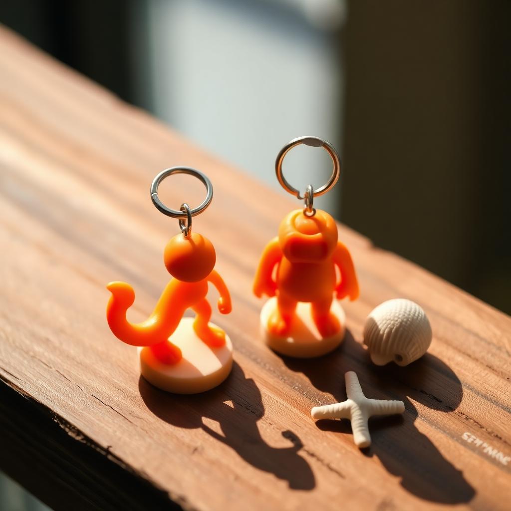 Custom keychains